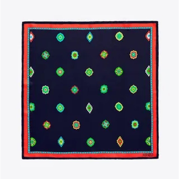 Kenzo x H&M square scarf - Picture 1 of 8